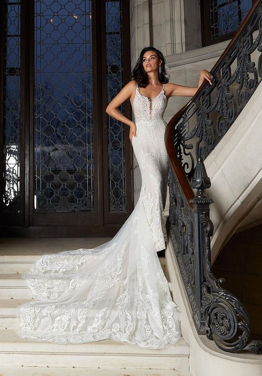 Morilee Chantrelle Wedding Dress