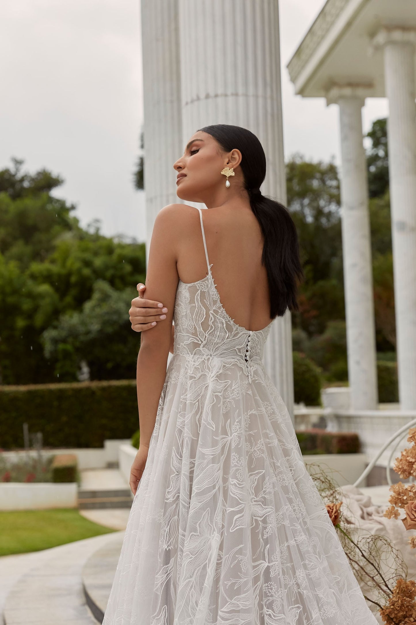 Madi Lane Dune Wedding Dress