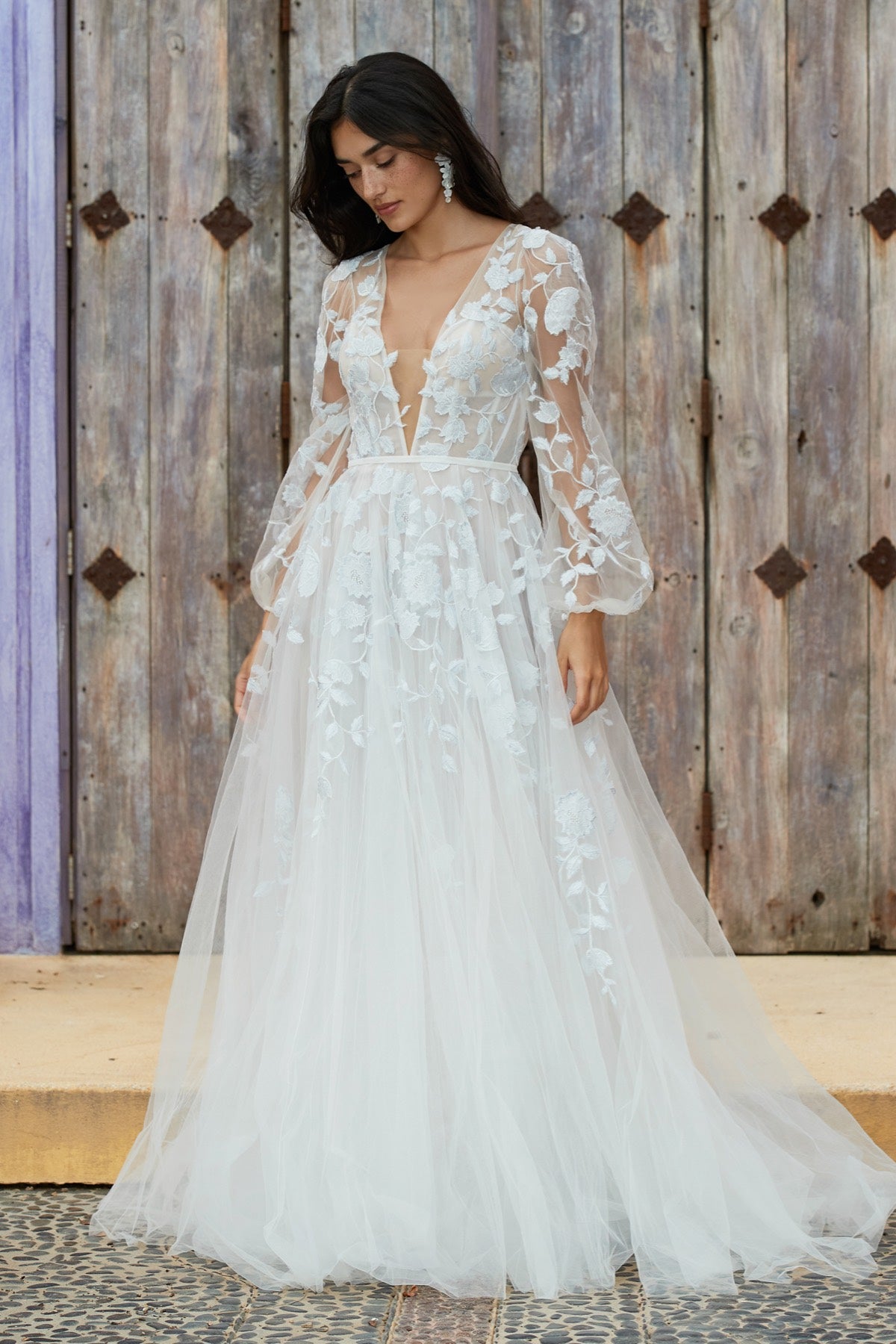 Watters Olena Wedding Dress