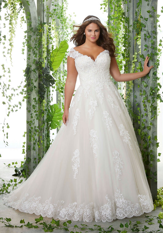 Morilee Pamela Wedding Dress