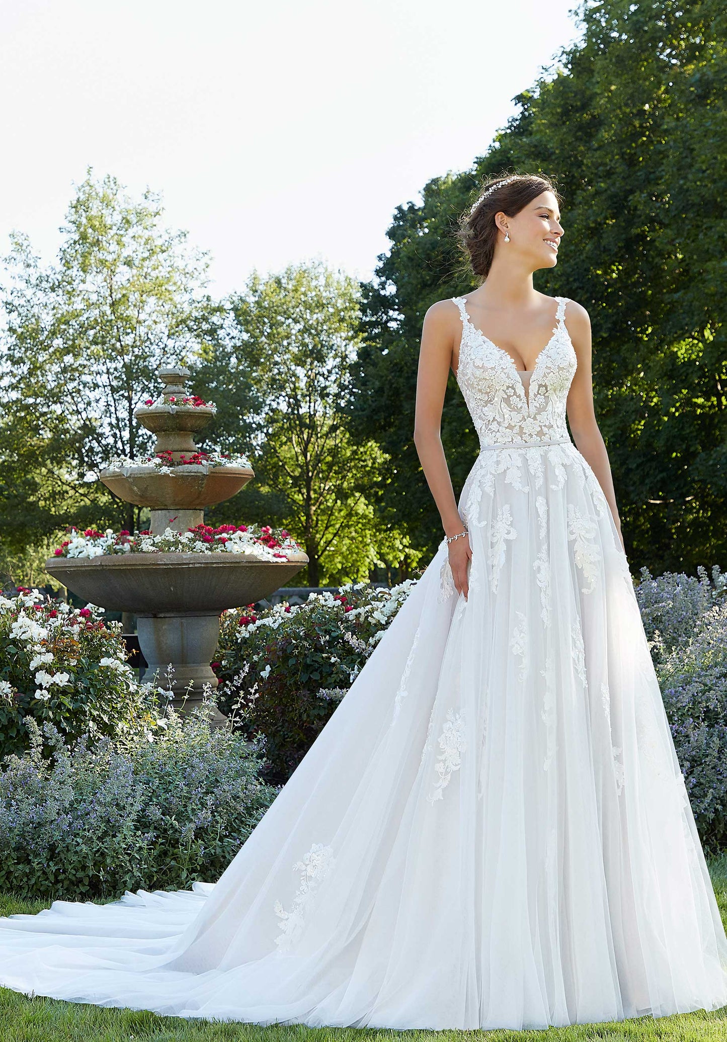 Morilee Sparrow Wedding Dress