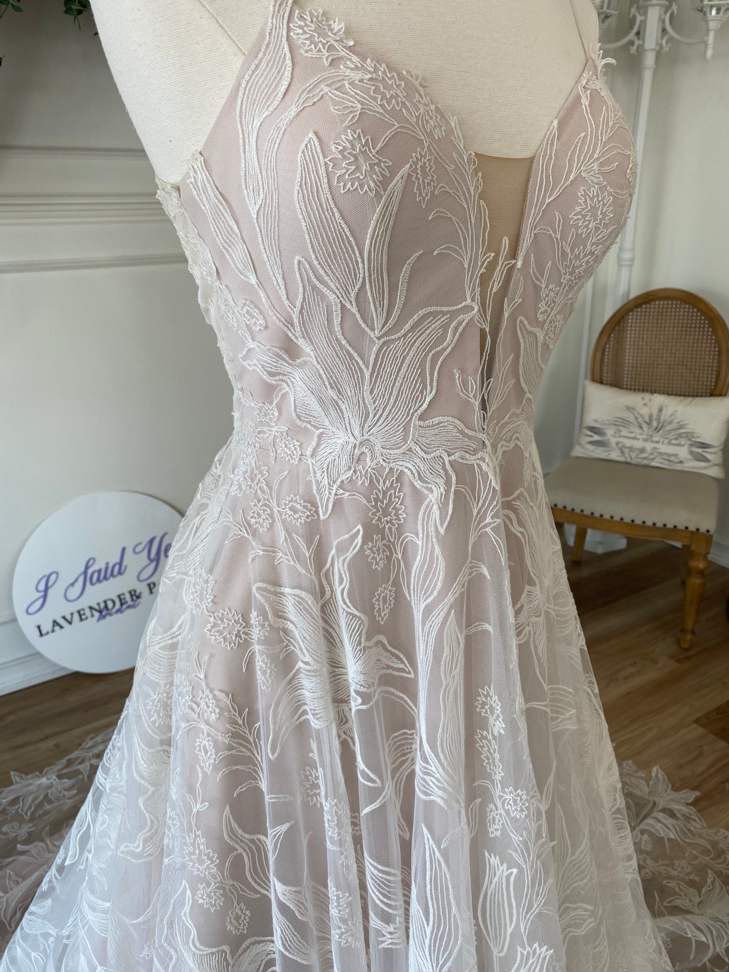 Madi Lane Dune Wedding Dress