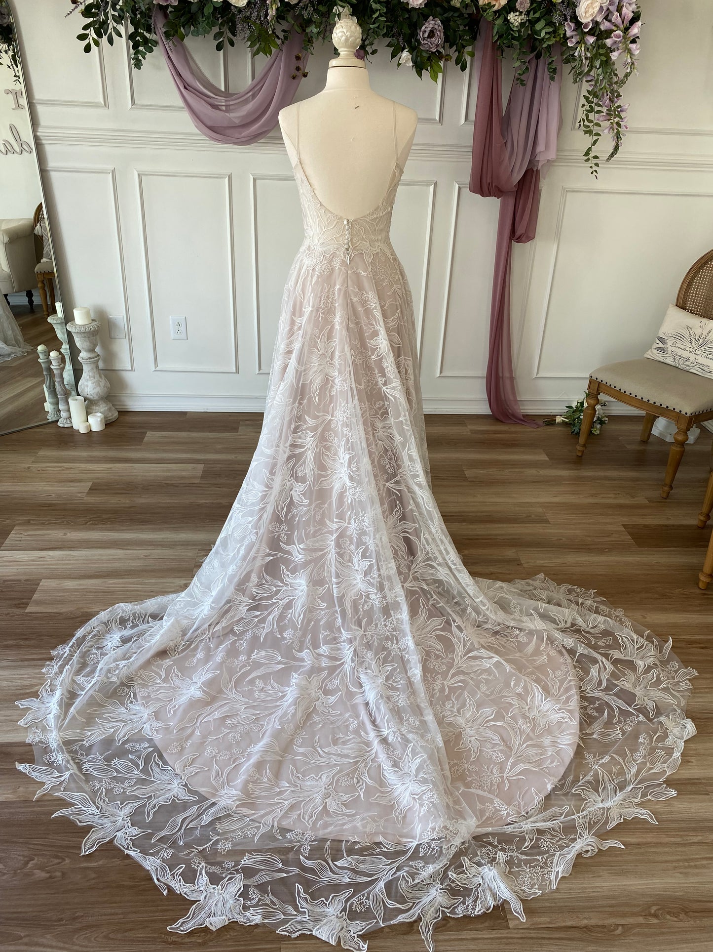 Madi Lane Dune Wedding Dress