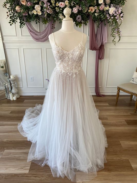 Essense D3874 Wedding Gown