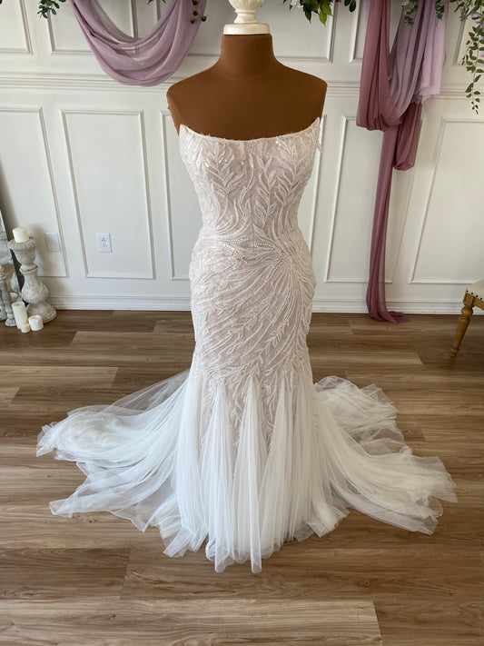 Watters Brooks Wedding Dress