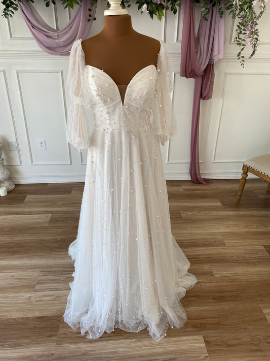 Morilee Pearlina Wedding Gown