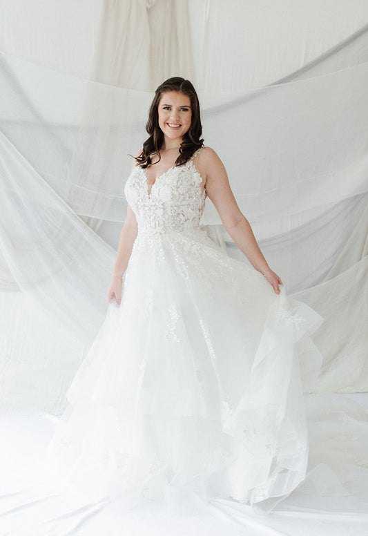 Morilee Audrey Wedding Dress