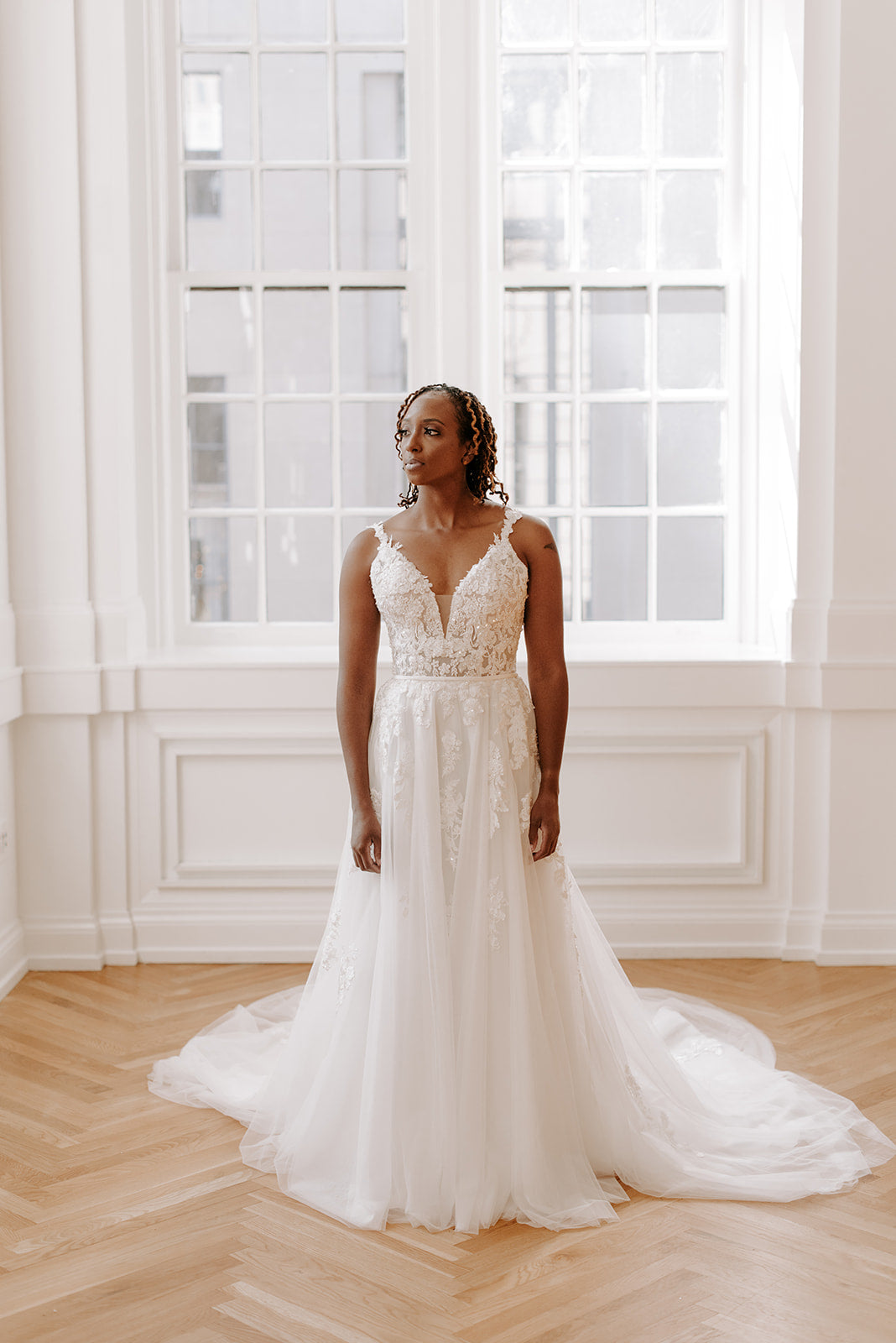 Morilee Sparrow Wedding Dress