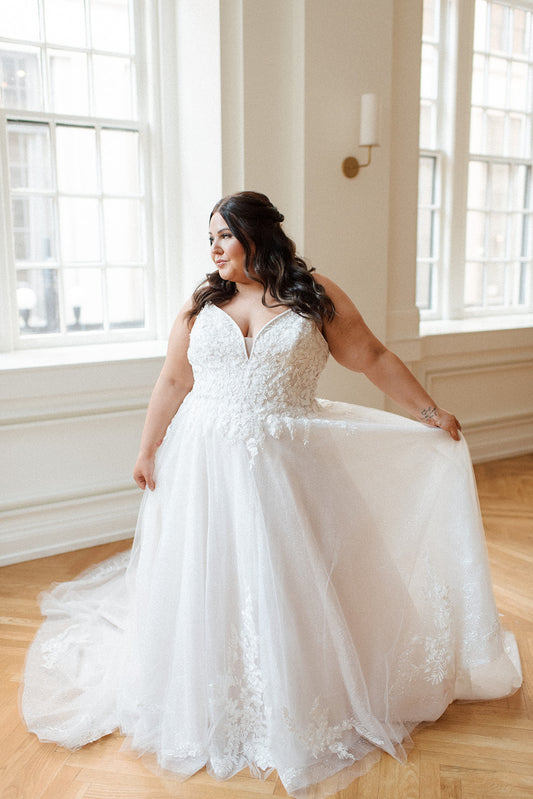 Morilee Evanna Wedding Dress