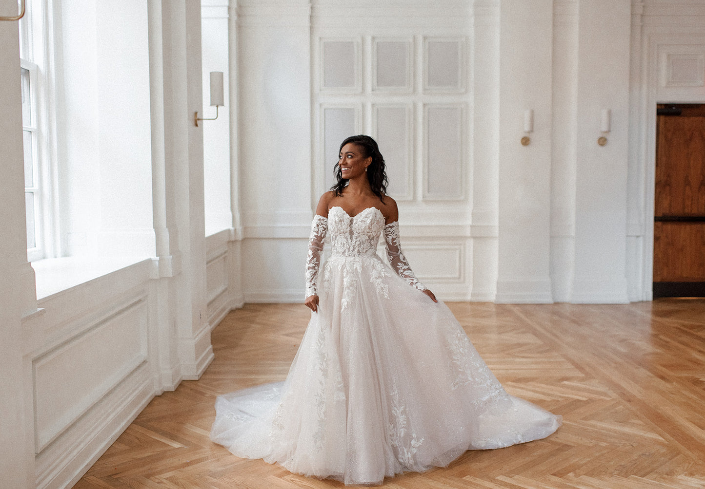 Morilee Dominique Wedding Dress