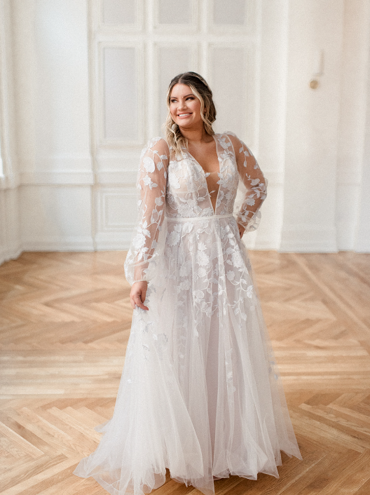 Watters Olena Wedding Dress