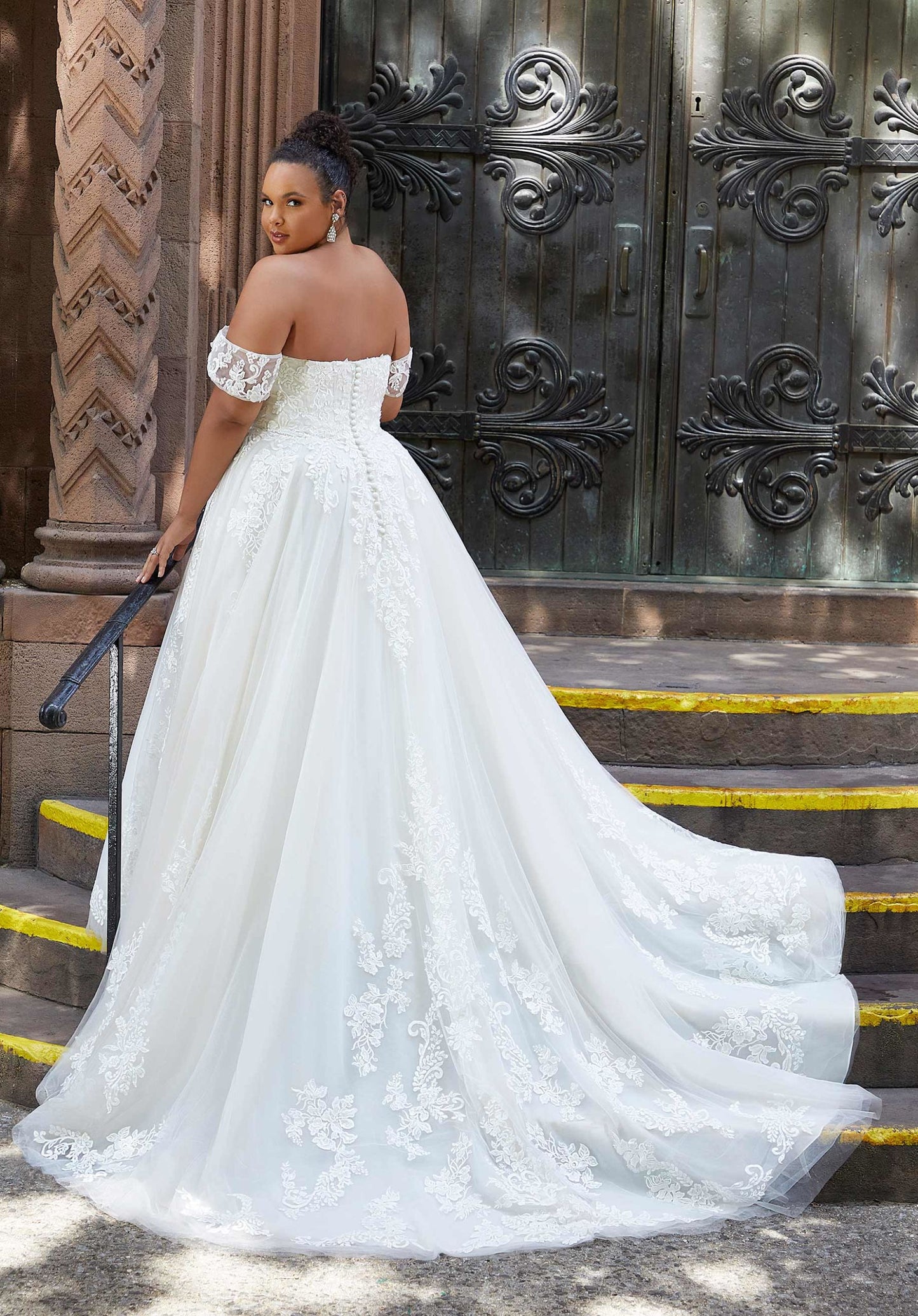 Morilee Hayden Wedding Dress